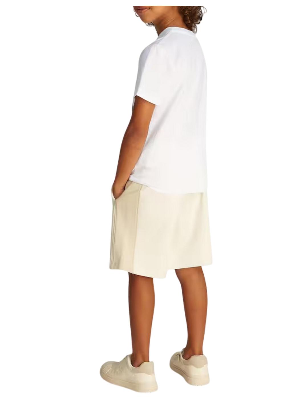 Camiseta Slogan Calvin Klein