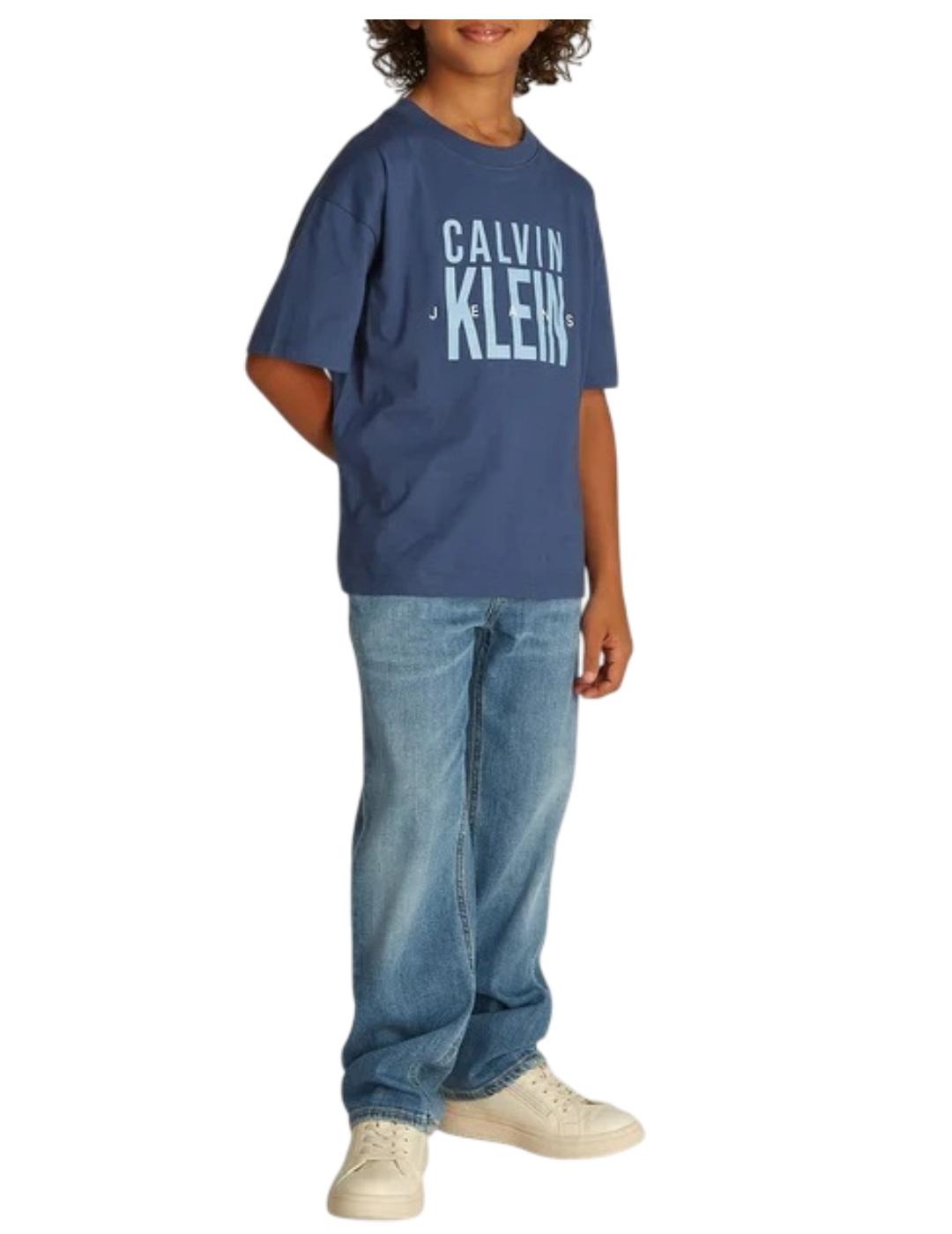 Camiseta Bold Graphic Calvin Klein