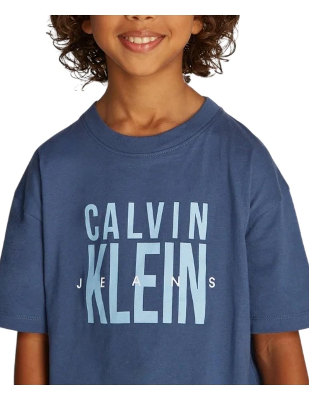 Camiseta Bold Graphic Calvin Klein