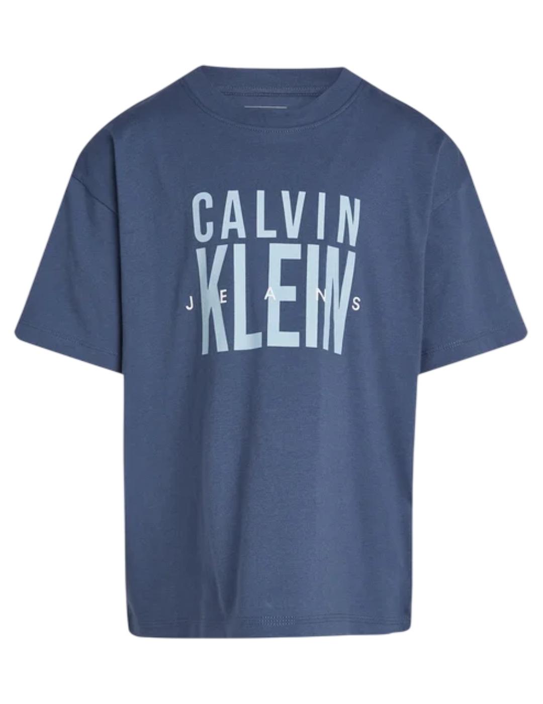 Camiseta Bold Graphic Calvin Klein