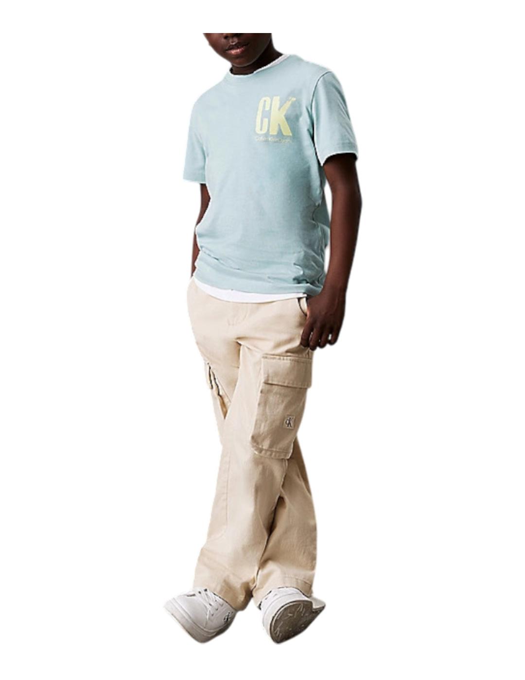 Camiseta Chest Surf Calvin Klein