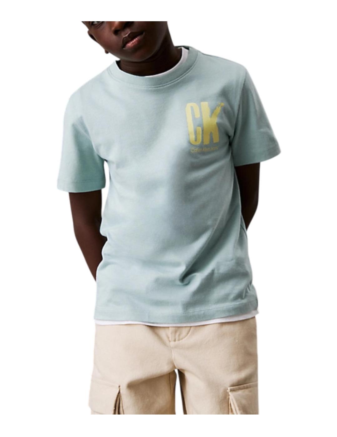 Camiseta Chest Surf Calvin Klein