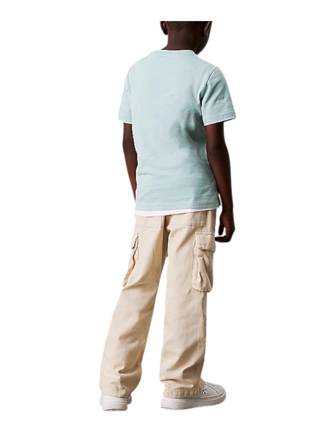 Camiseta Chest Surf Calvin Klein