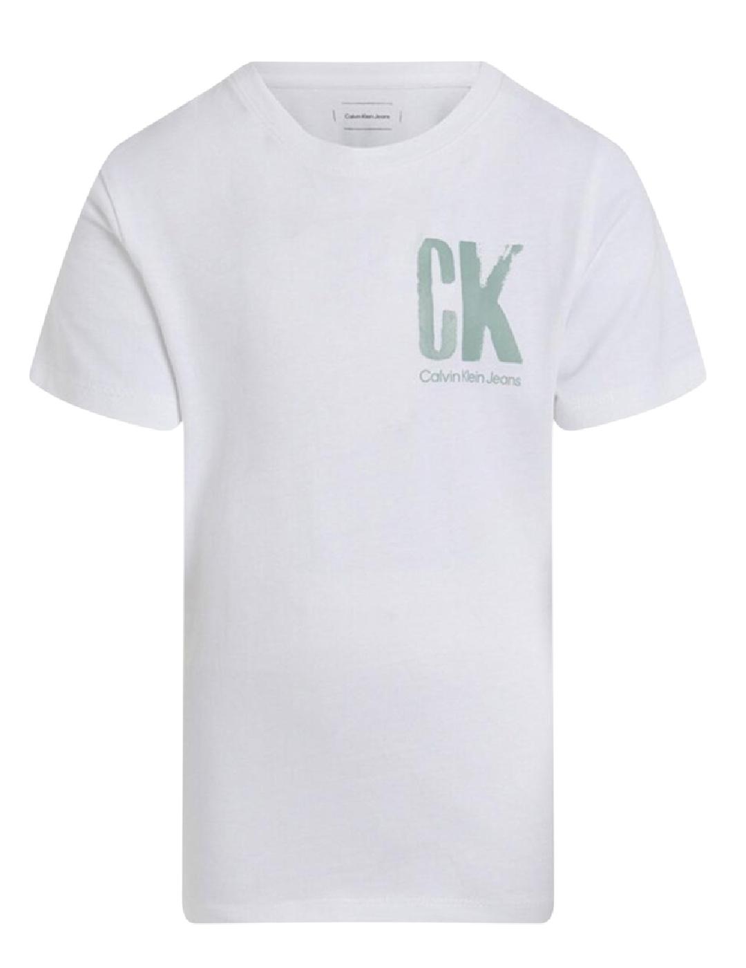 Camiseta Chest Surf Calvin Klein