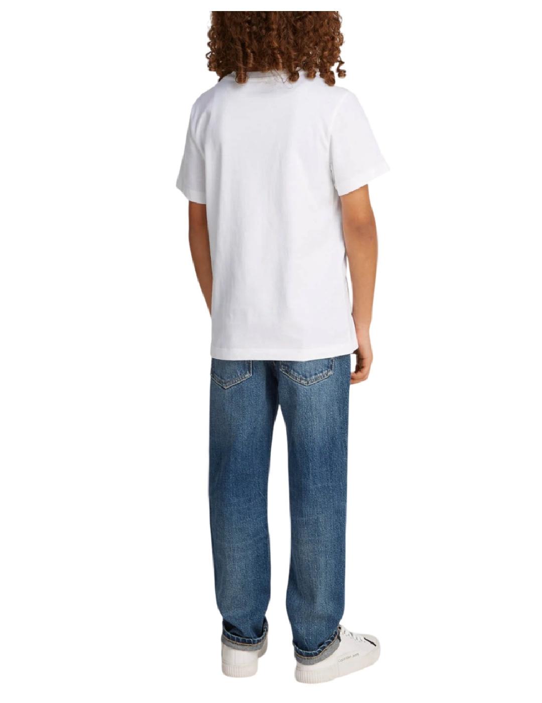 Camiseta Chest Surf Calvin Klein