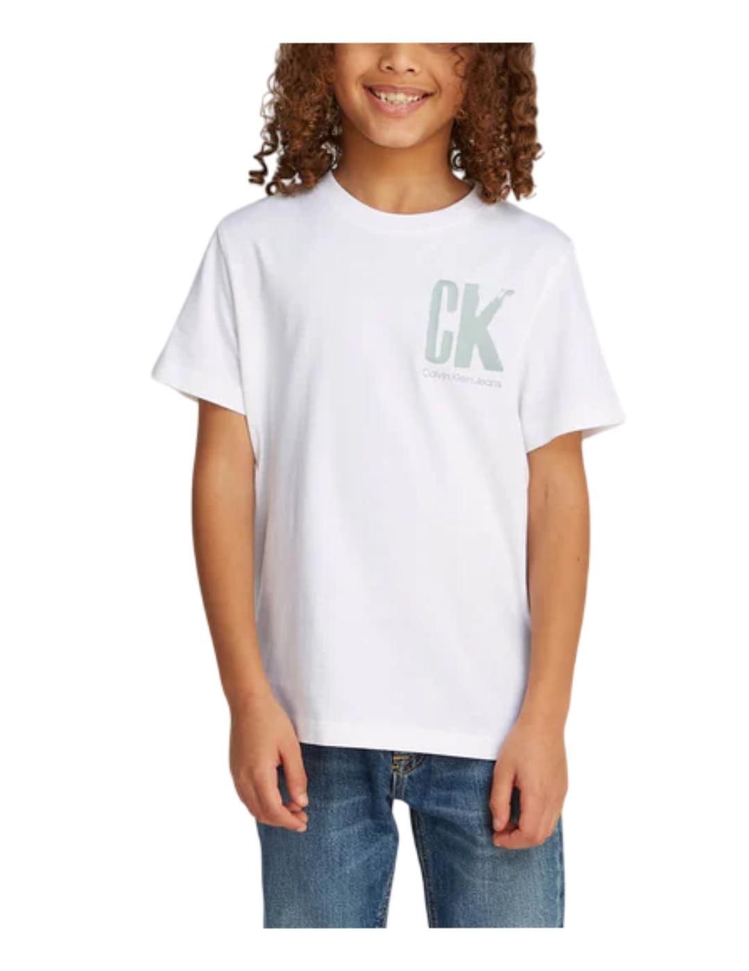 Camiseta Chest Surf Calvin Klein