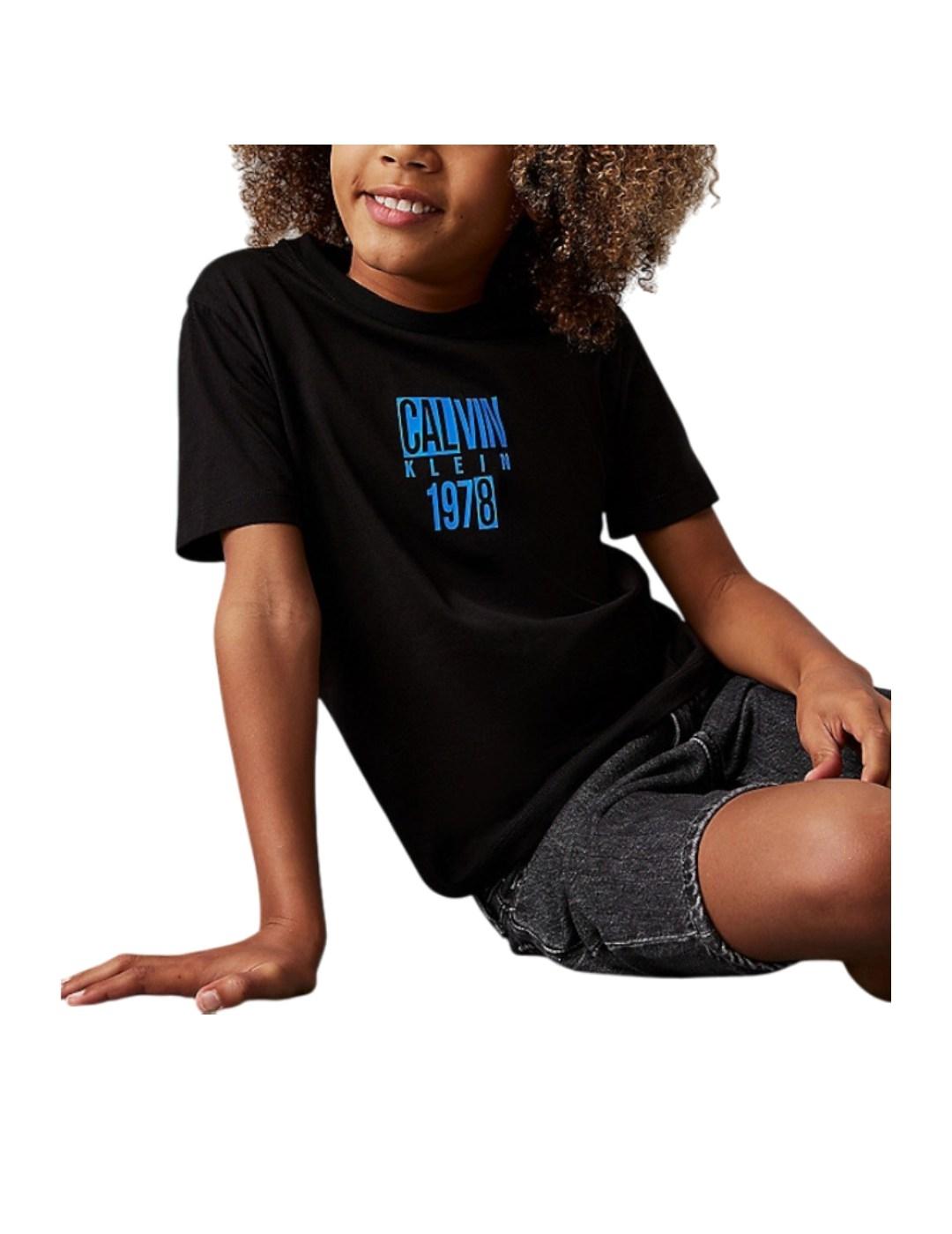 Camiseta Good Level Calvin Klein