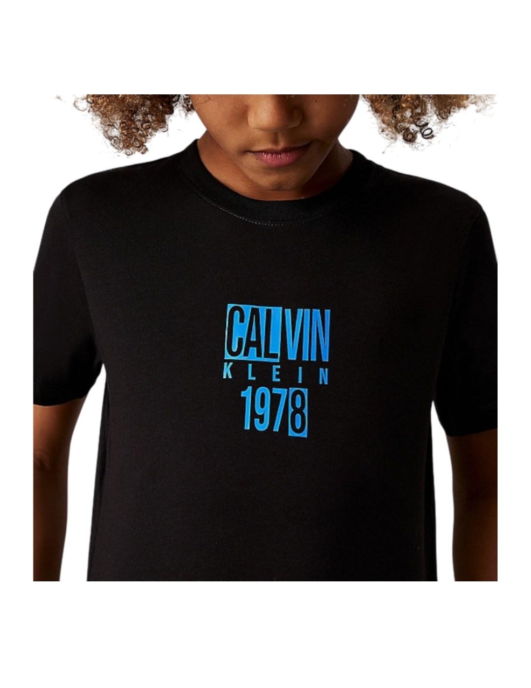 Camiseta Good Level Calvin Klein