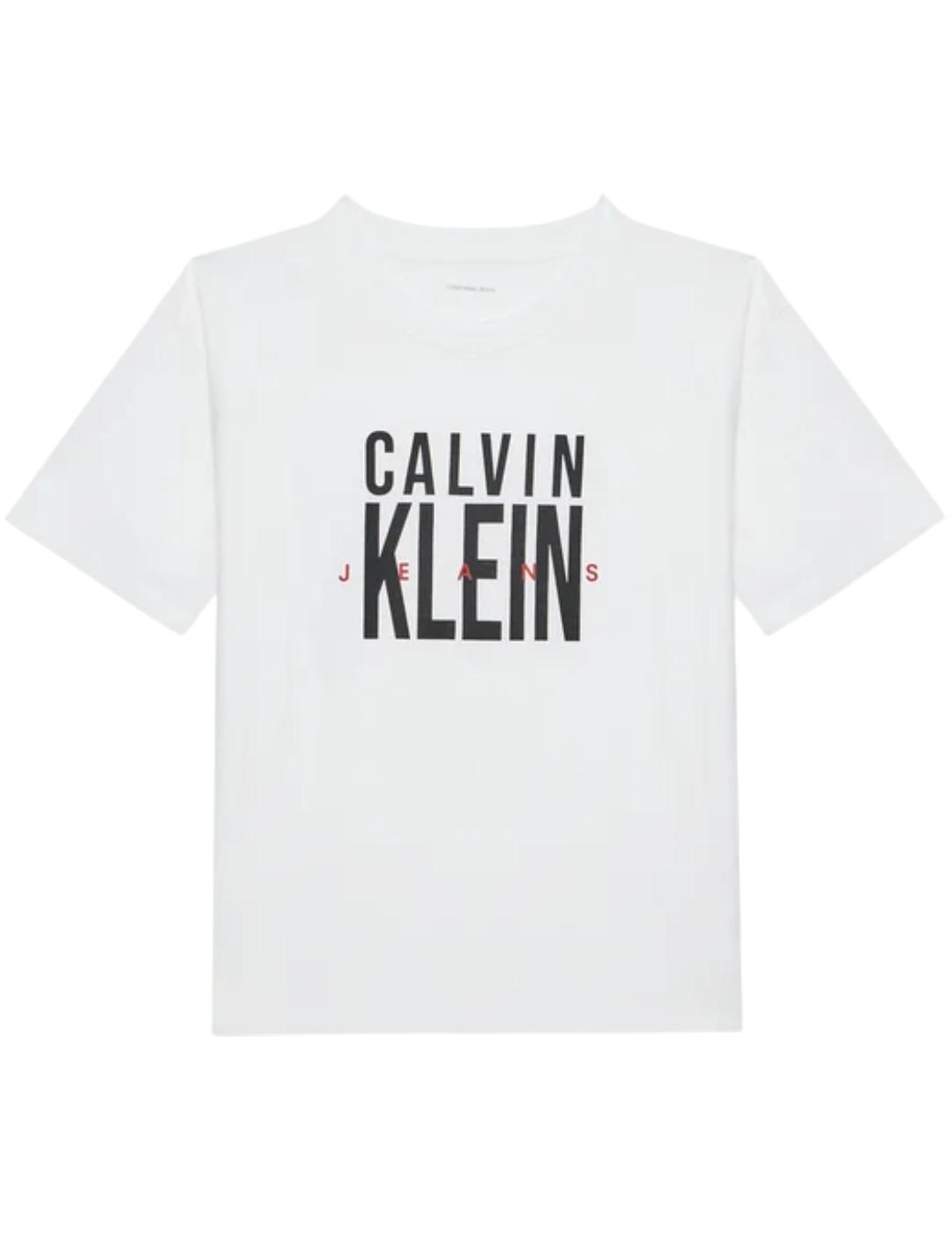 Camiseta Bold Graphic Calvin Klein