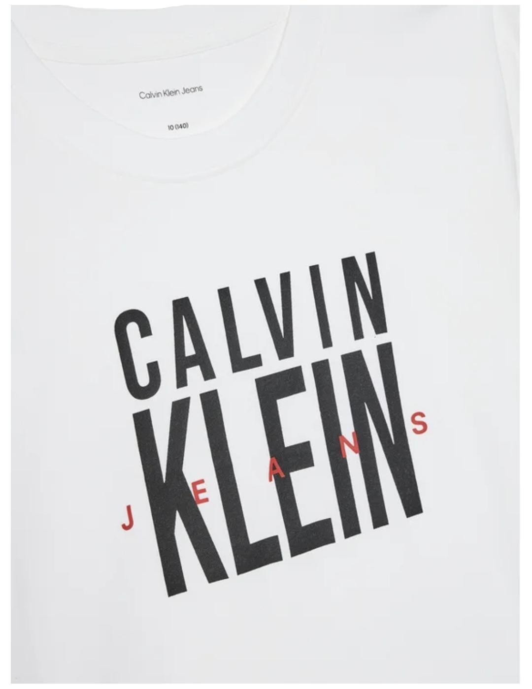 Camiseta Bold Graphic Calvin Klein