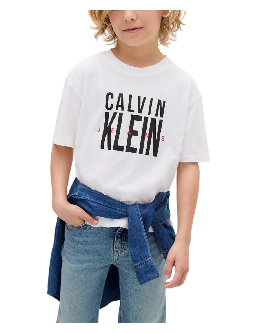 Camiseta Bold Graphic Calvin Klein