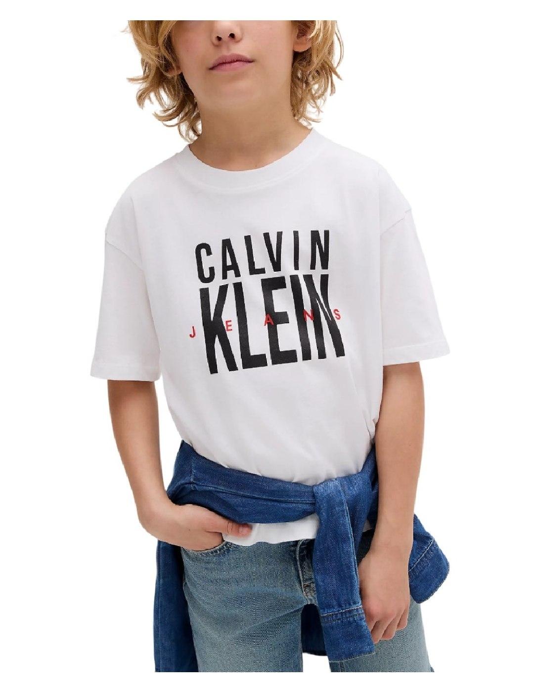 Camiseta Bold Graphic Calvin Klein