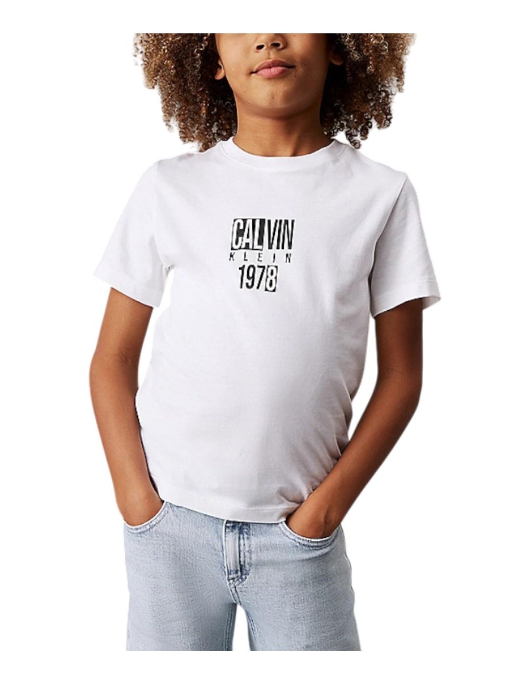 Camiseta Good Level Calvin Klein