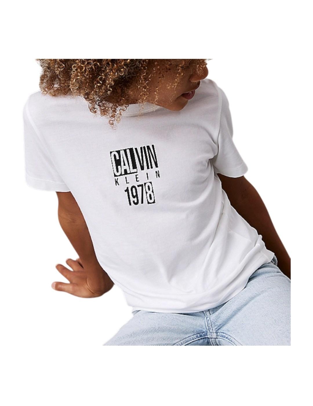 Camiseta Good Level Calvin Klein