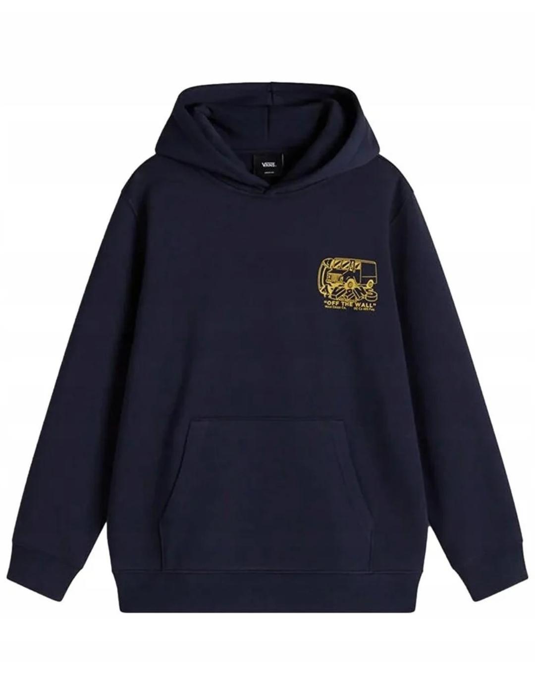 Sudadera Next Stop Vans