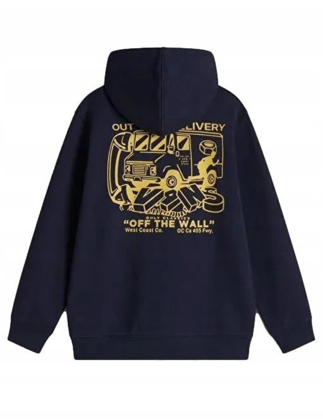 Sudadera Next Stop Vans