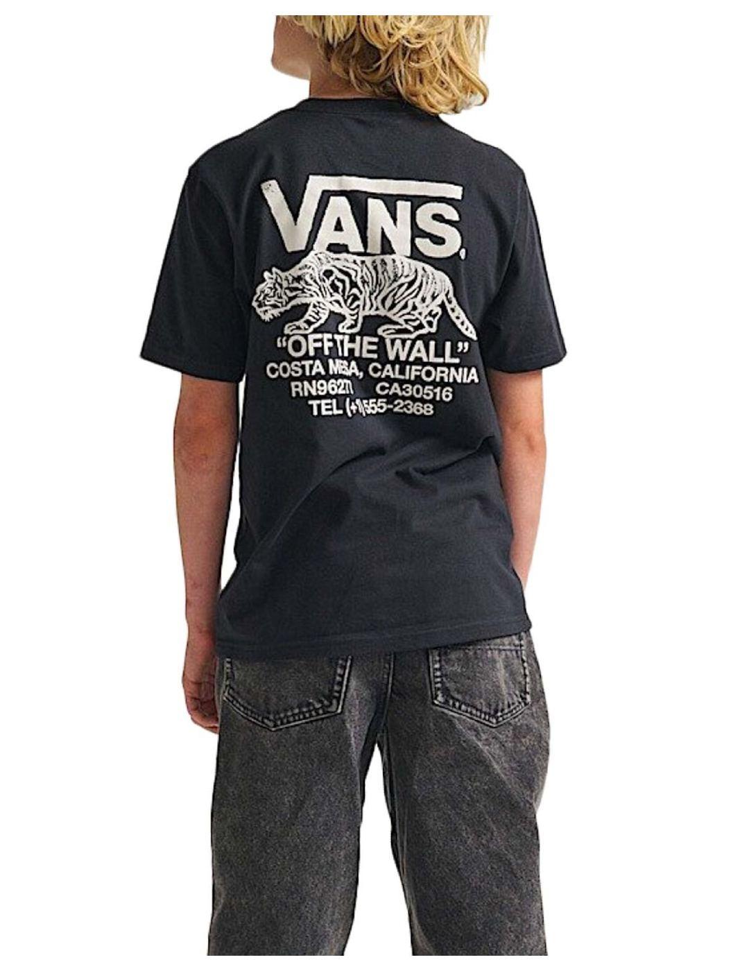 Camiseta Apparel Black Vans