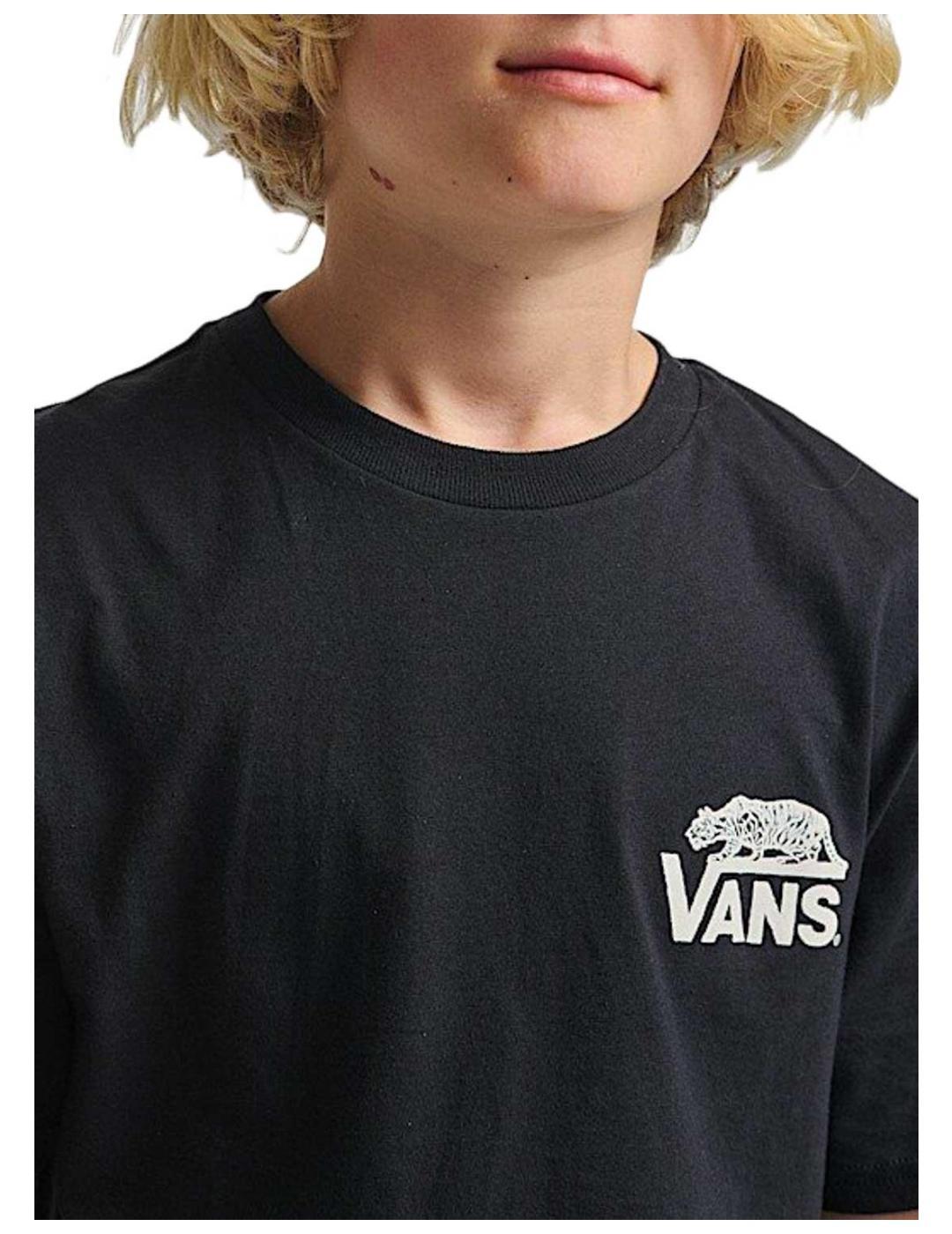 Camiseta Apparel Black Vans