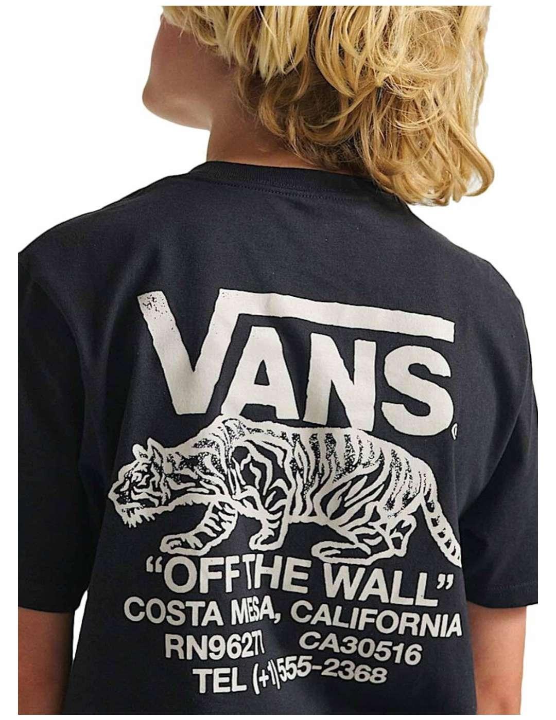 Camiseta Apparel Black Vans