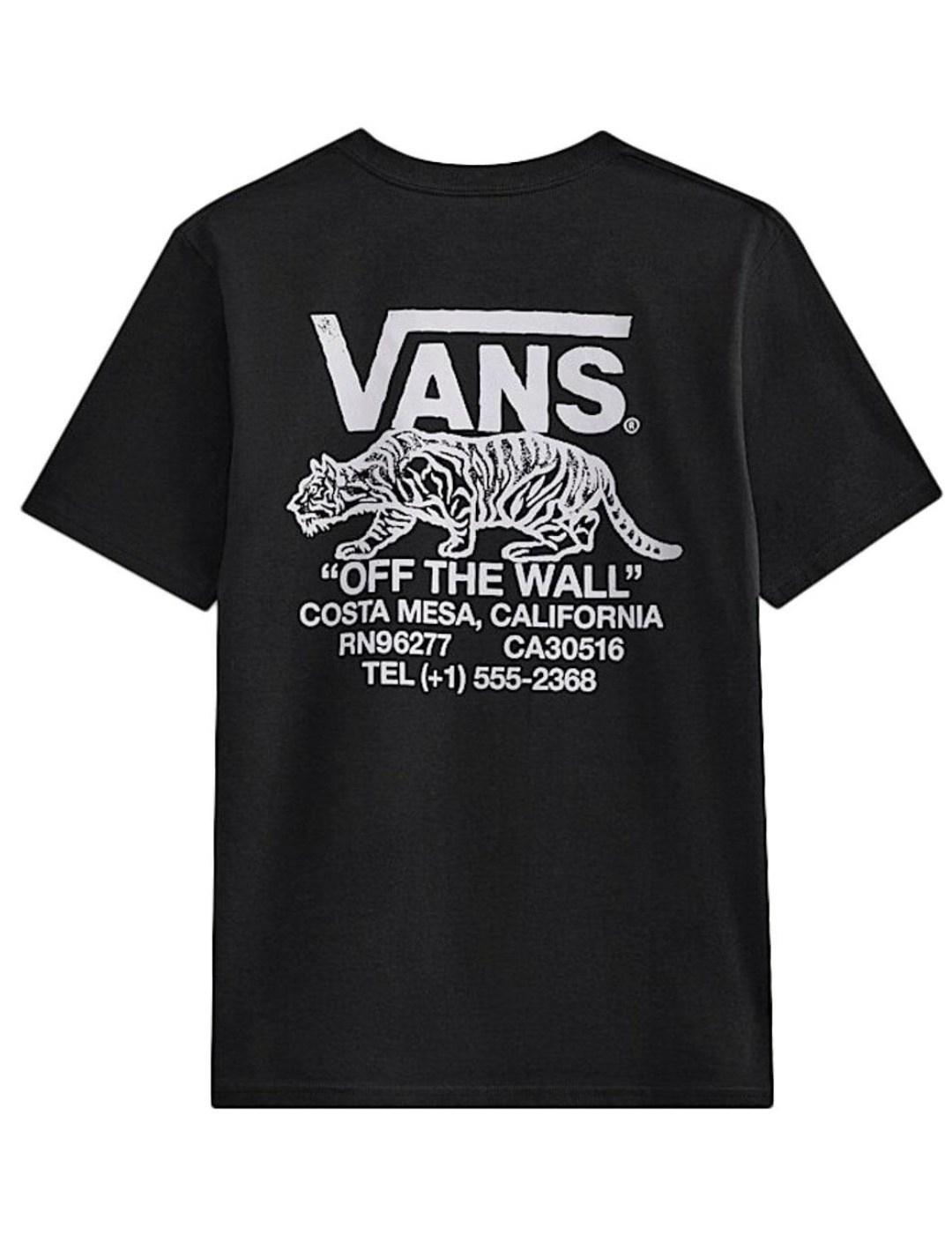 Camiseta Apparel Black Vans