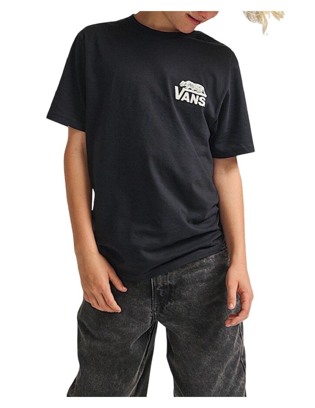 Camiseta Apparel Black Vans