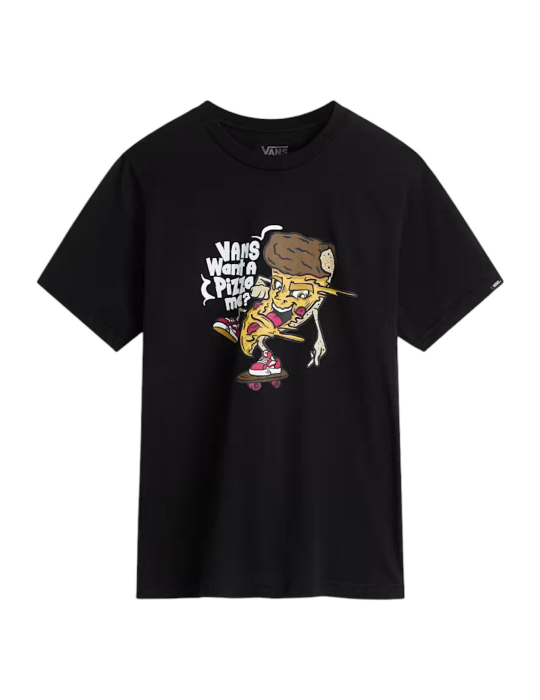Camiseta Pizza Me Vans