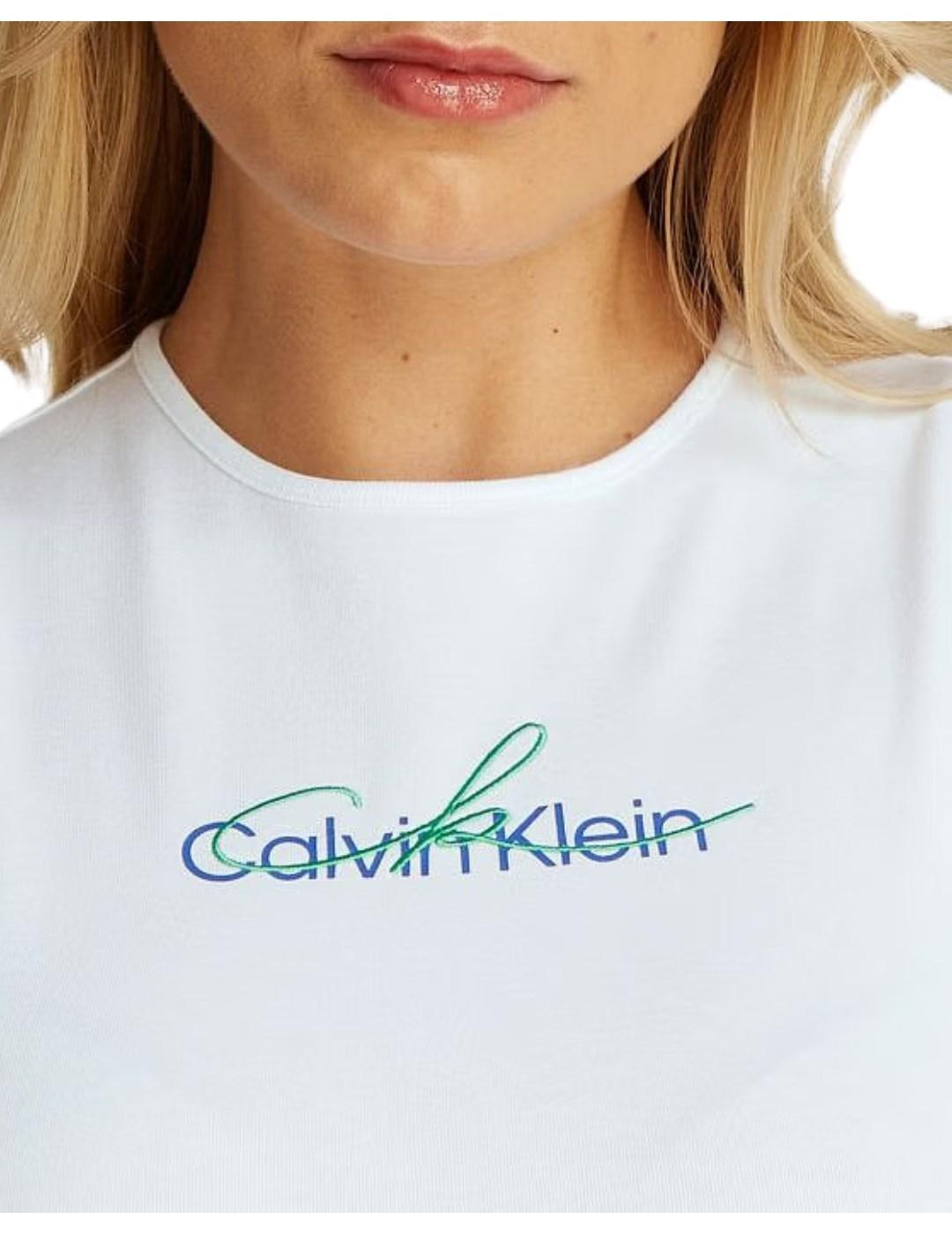 Camiseta Ss Slim Calvin Klein