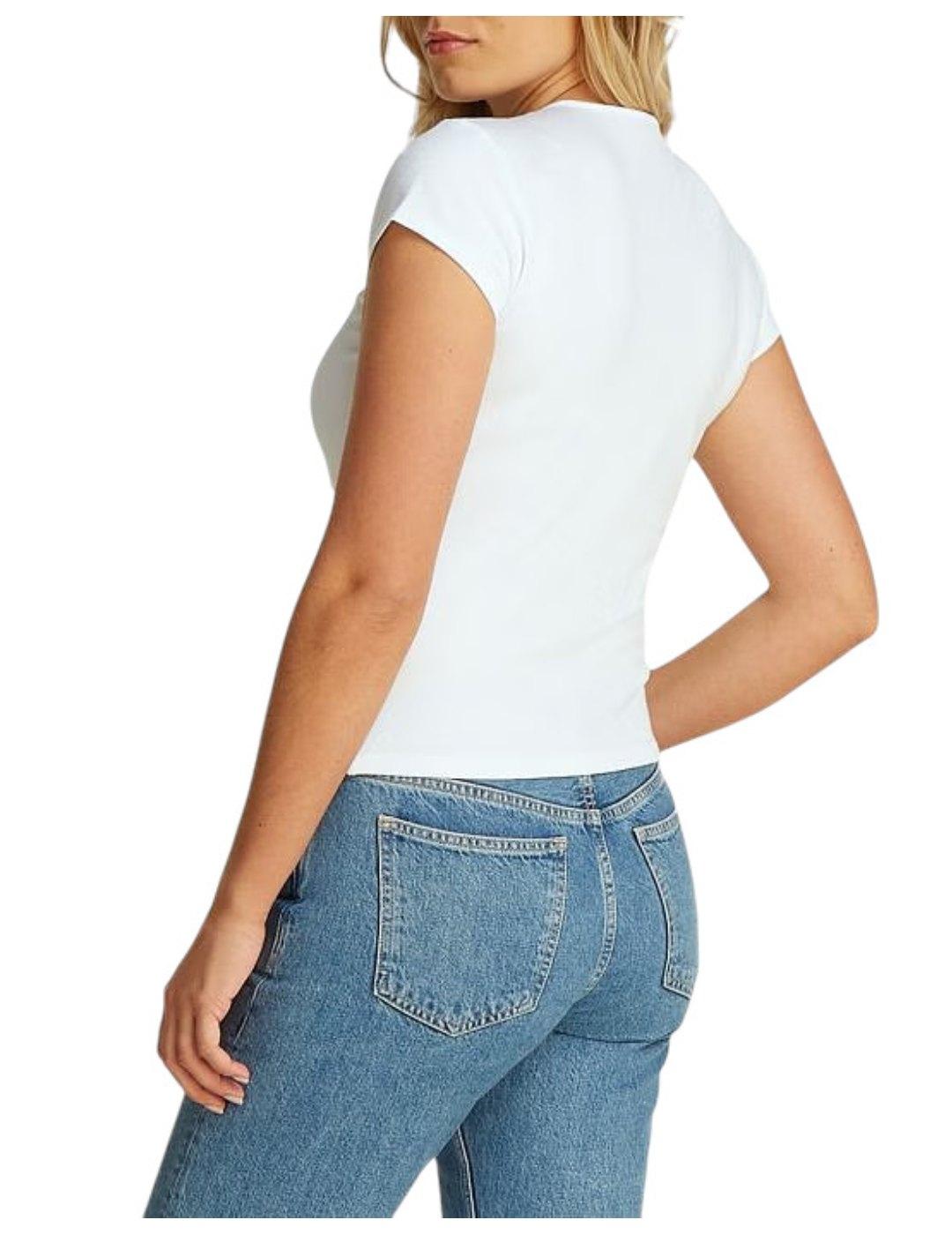 Camiseta Ss Slim Calvin Klein