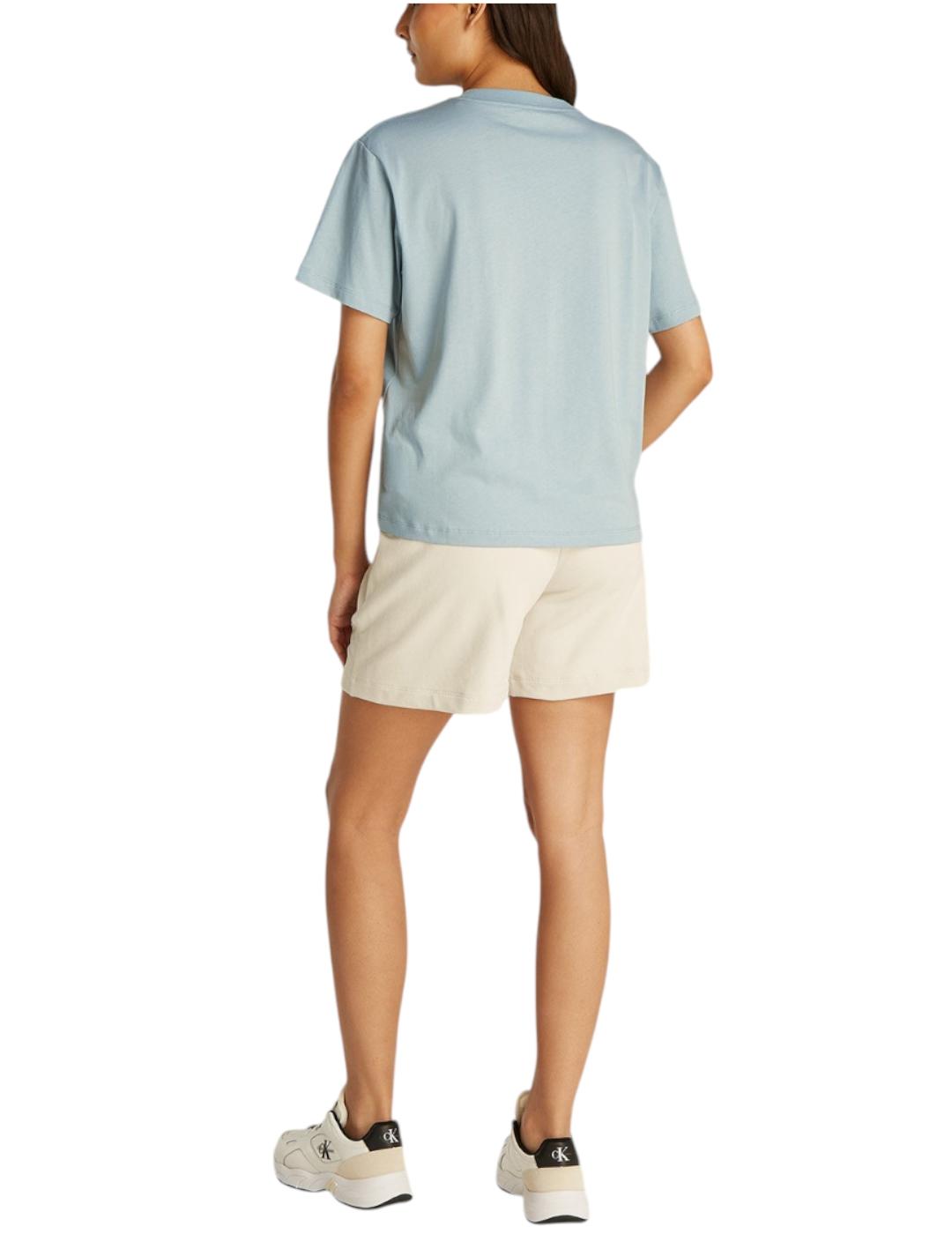 Camiseta Flower Graphic Calvin Klein