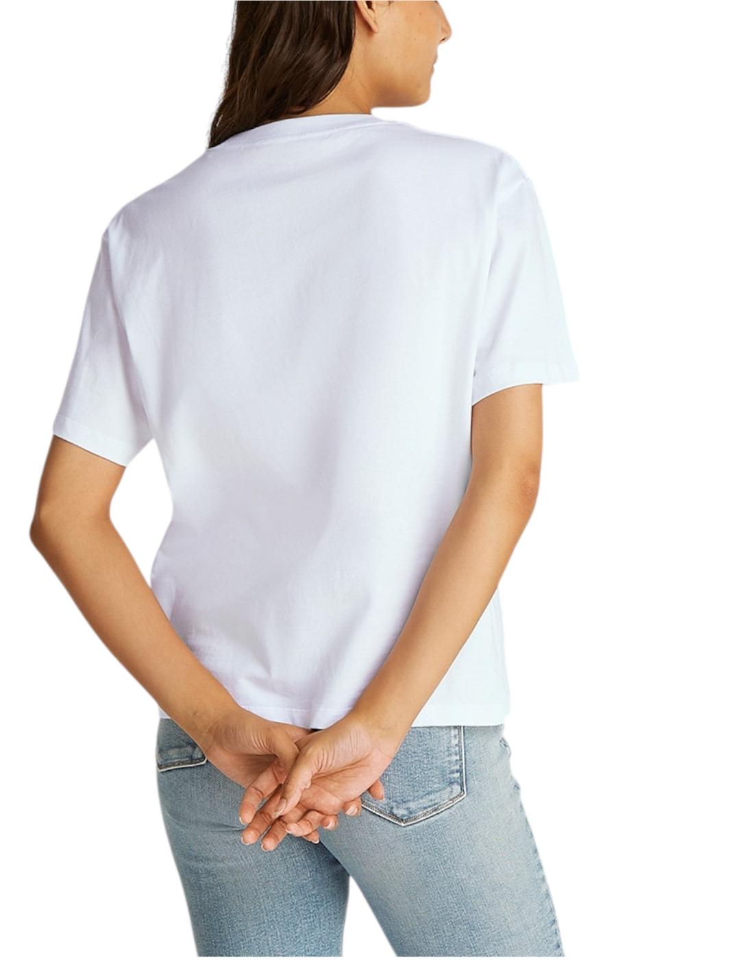 Camiseta Flower Graphic Calvin Klein