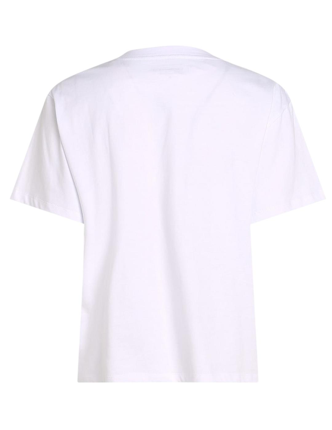 Camiseta Flower Graphic Calvin Klein