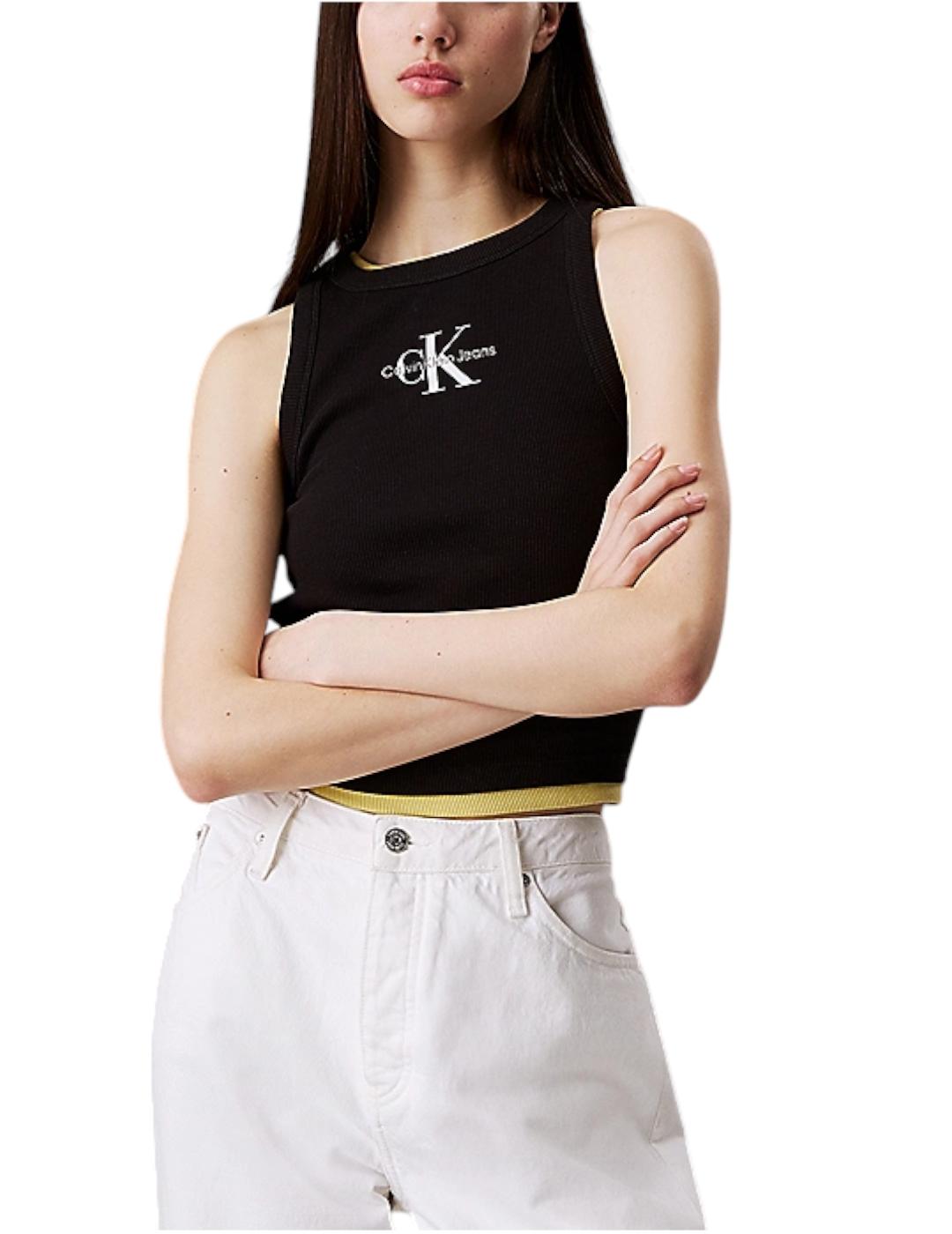 Top Monologo Calvin Klein