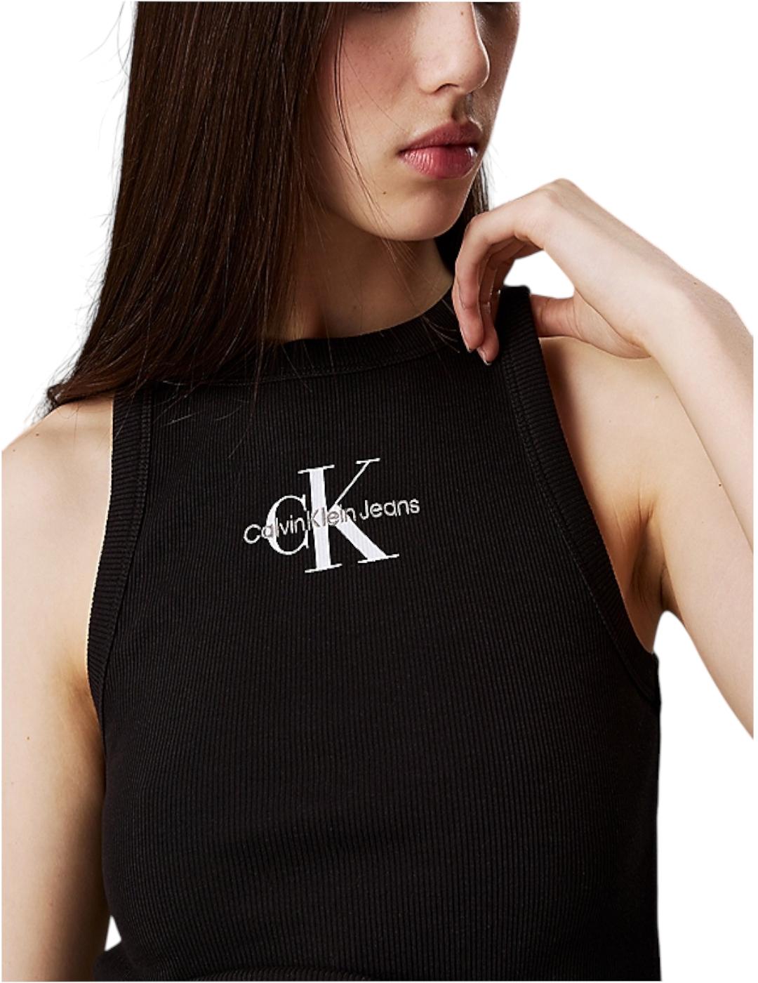 Top Monologo Calvin Klein