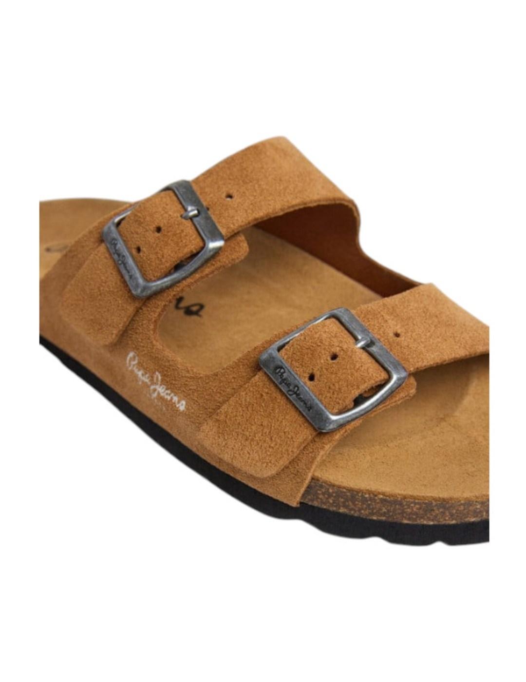 Sandalia Oban Suede Pepe Jeans