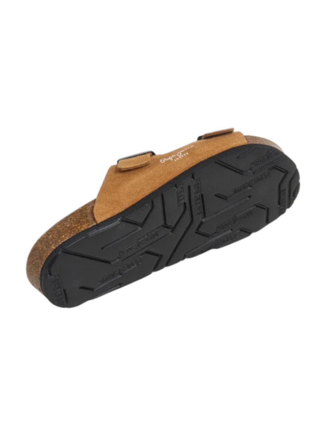 Sandalia Oban Suede Pepe Jeans