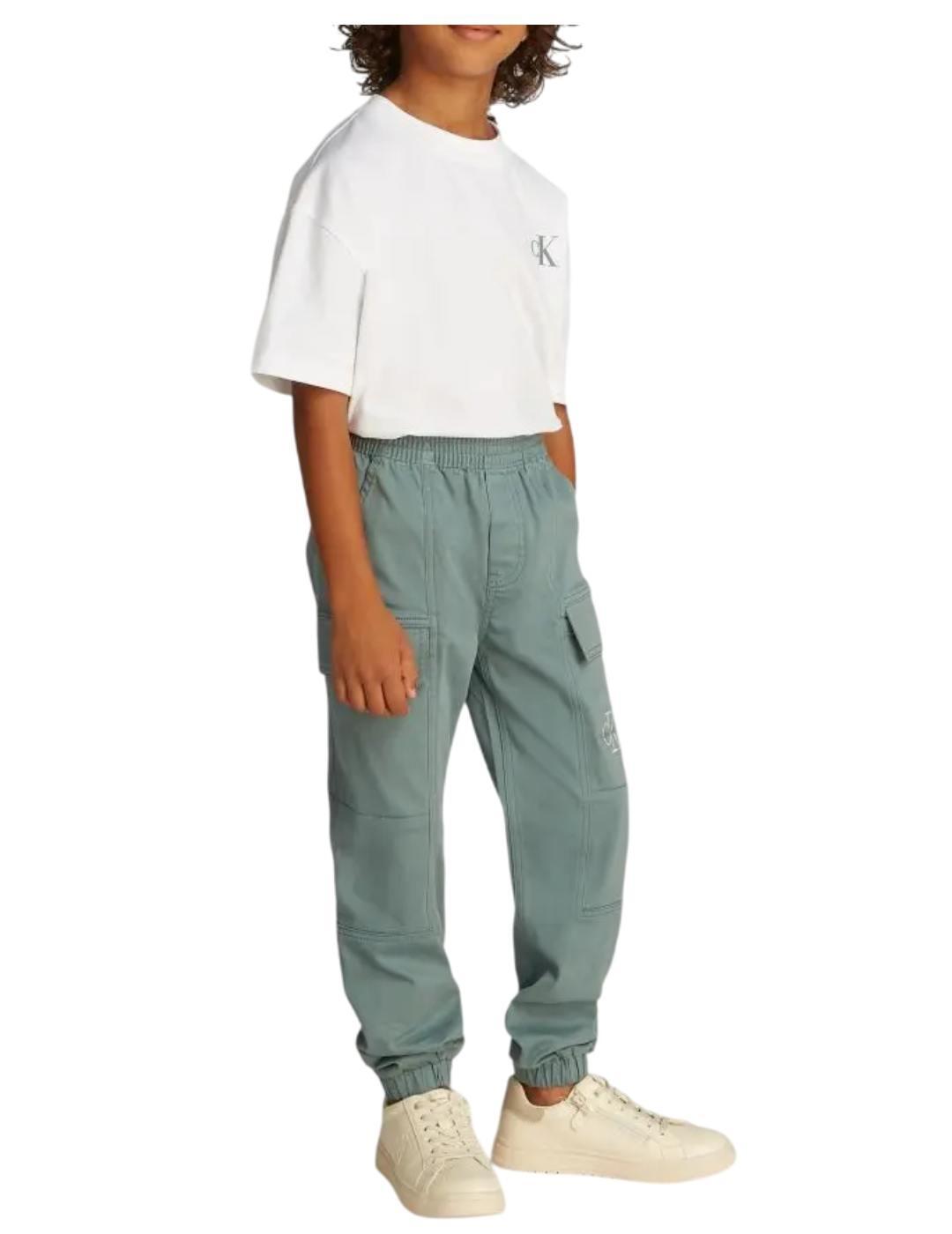 Pantalón Cargo Essential Calvin Klein