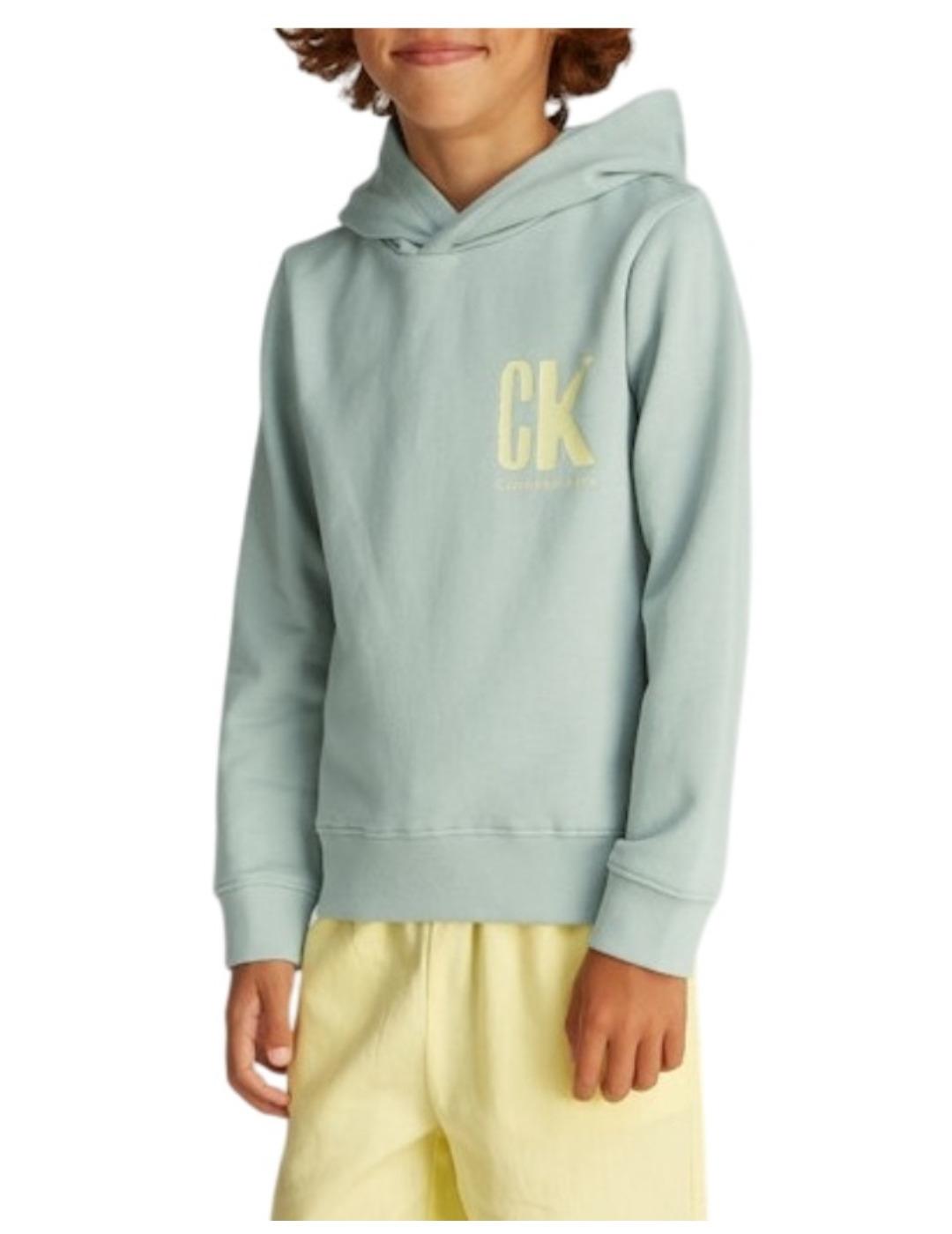 Sudadera Chest Graphic Calvin Klein