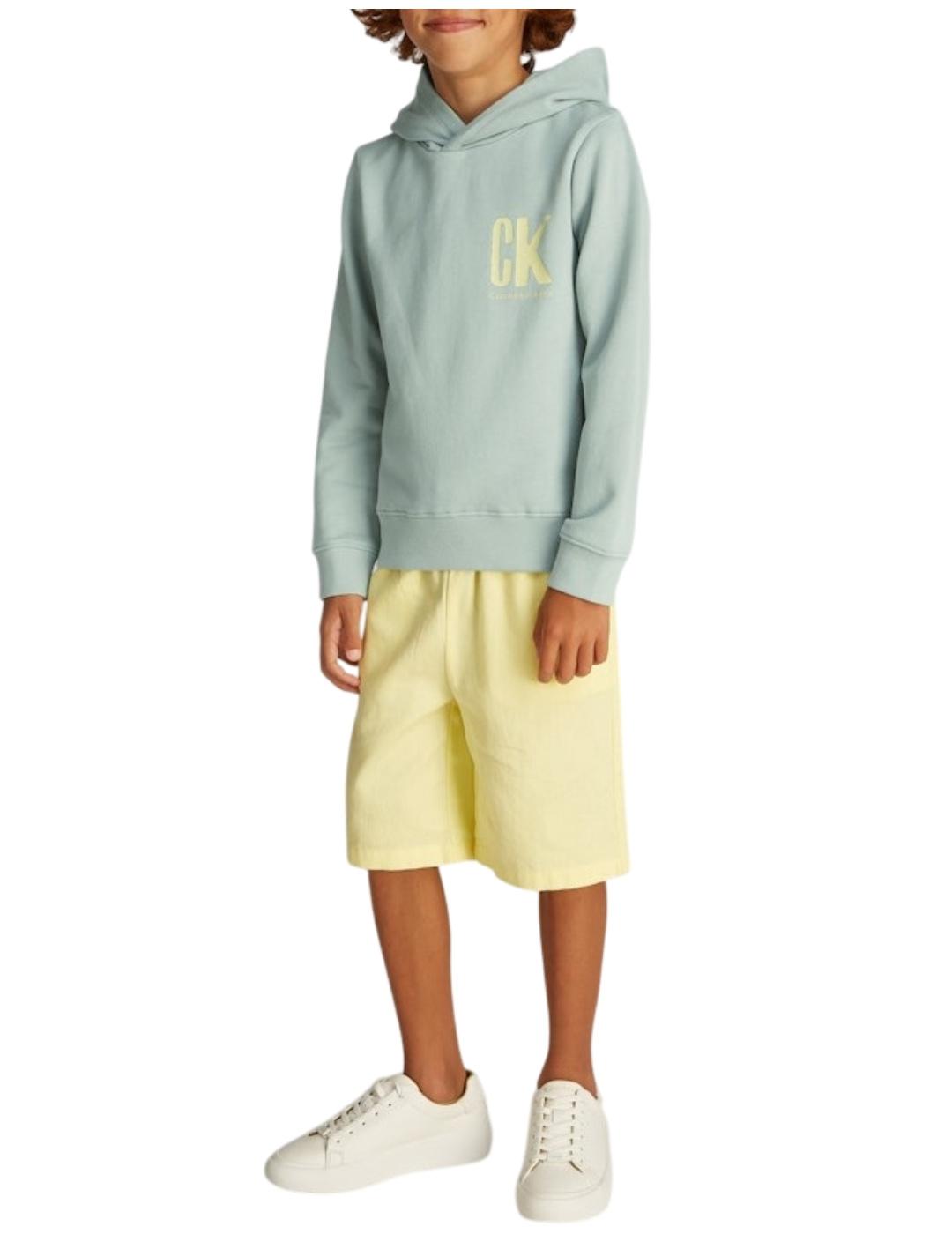 Sudadera Chest Graphic Calvin Klein