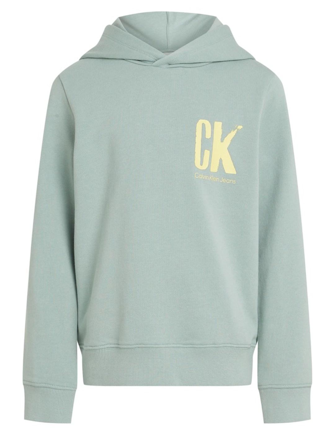 Sudadera Chest Graphic Calvin Klein