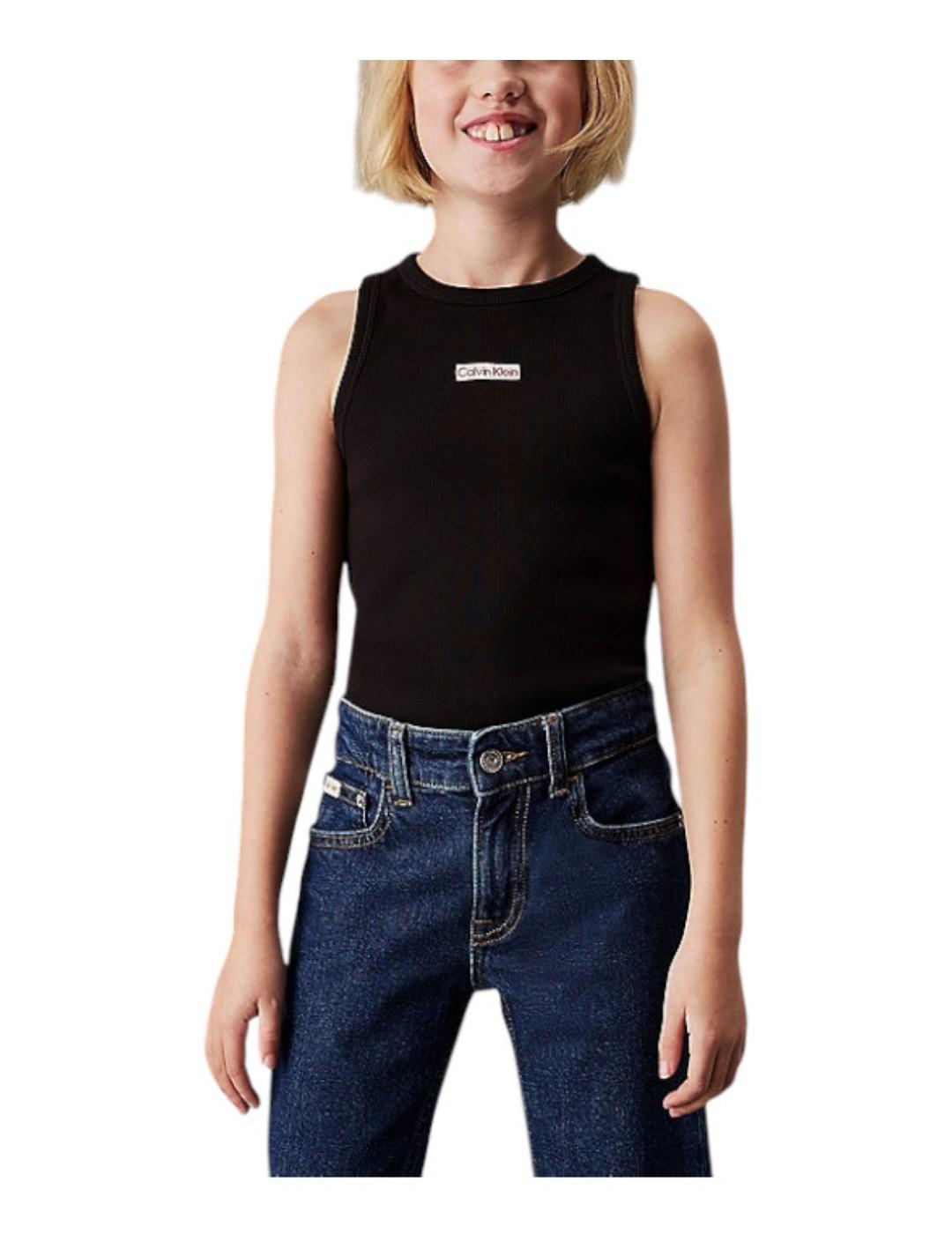 Top Rib Calvin Klein