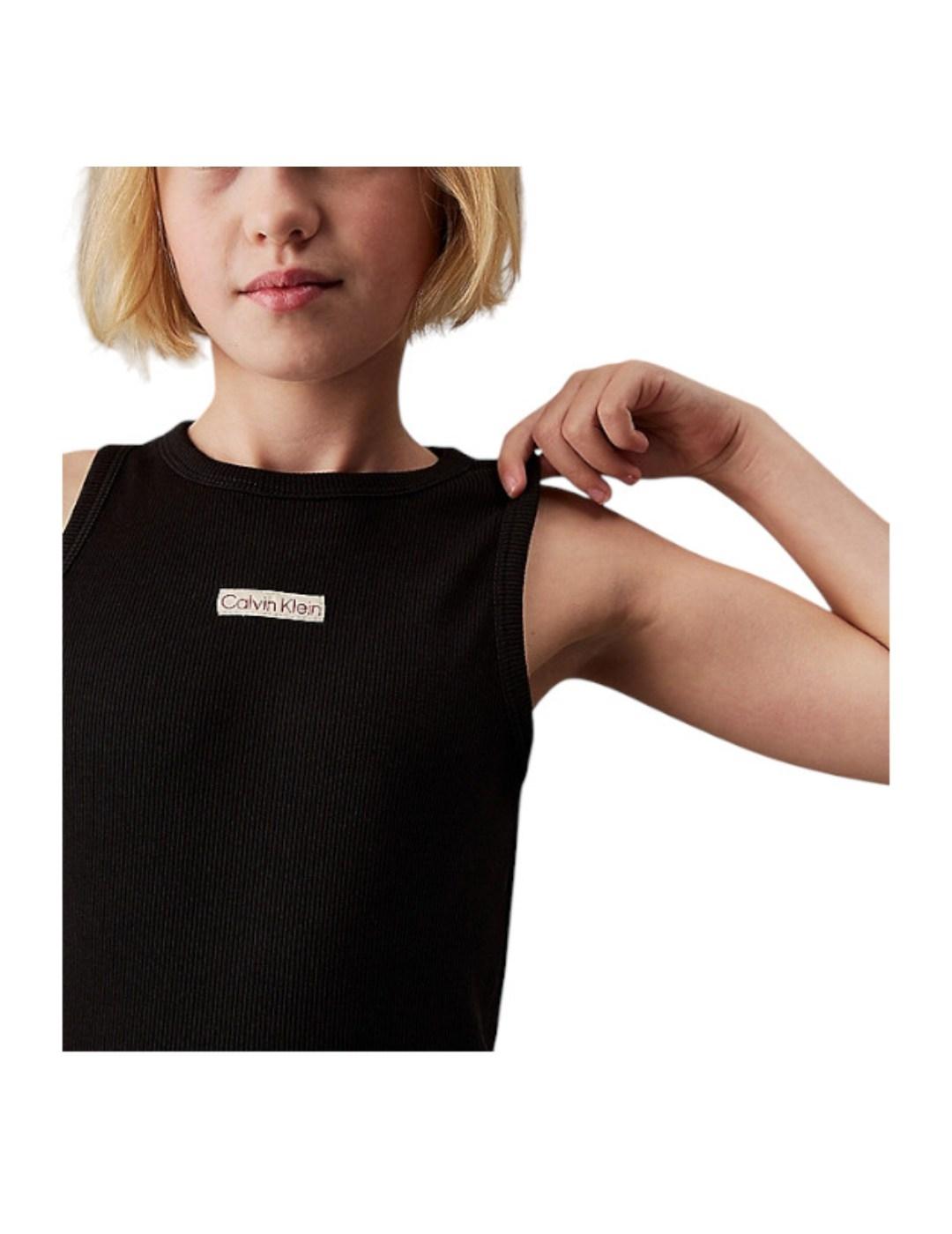 Top Rib Calvin Klein