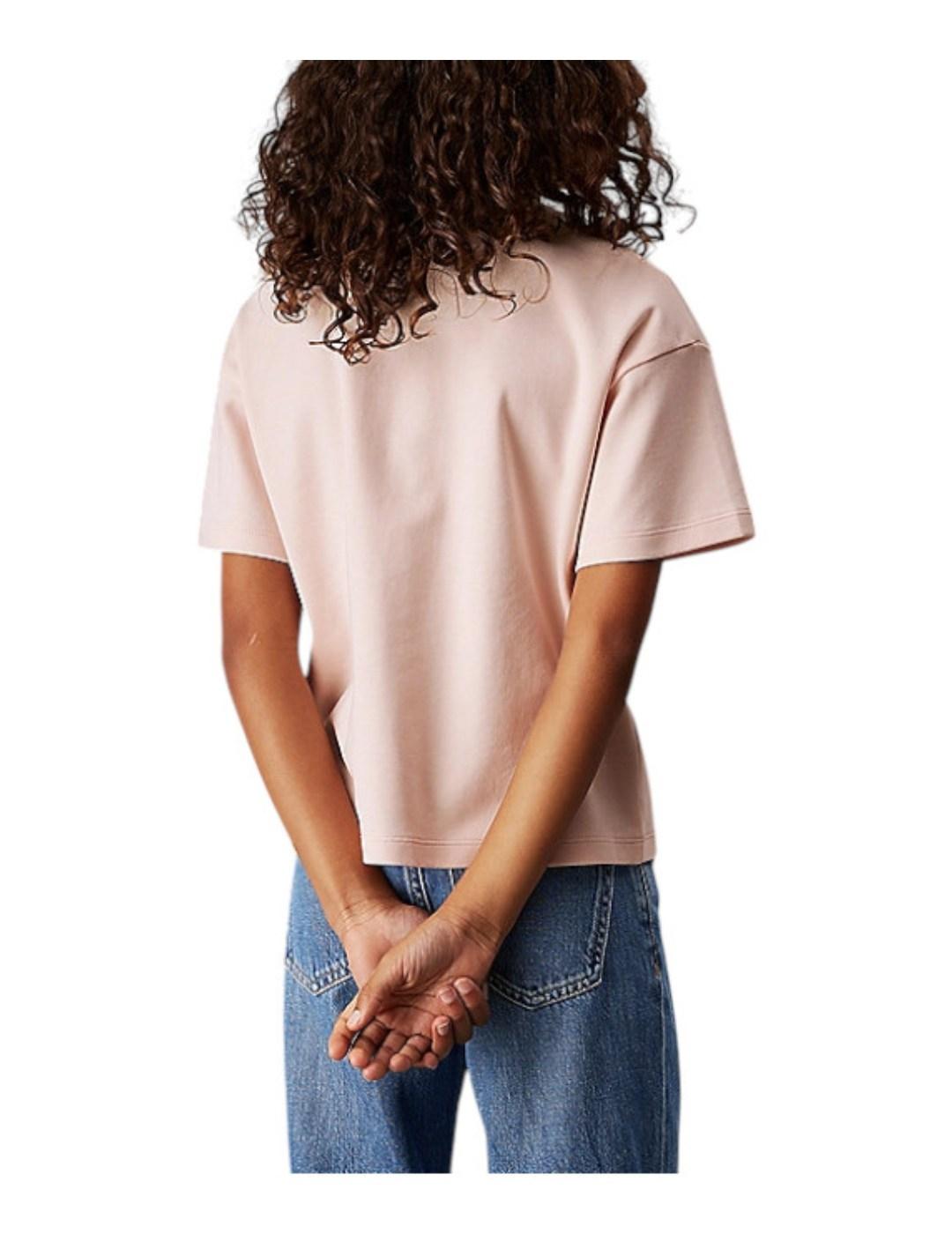 Camiseta Script Logo Calvin Klein