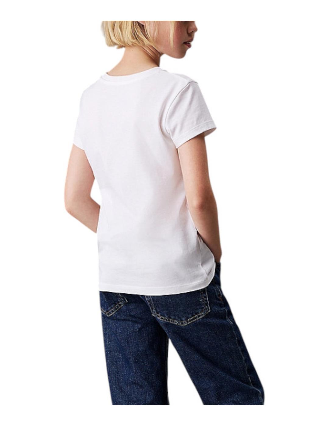 Camiseta Logo Slim Calvin Klein