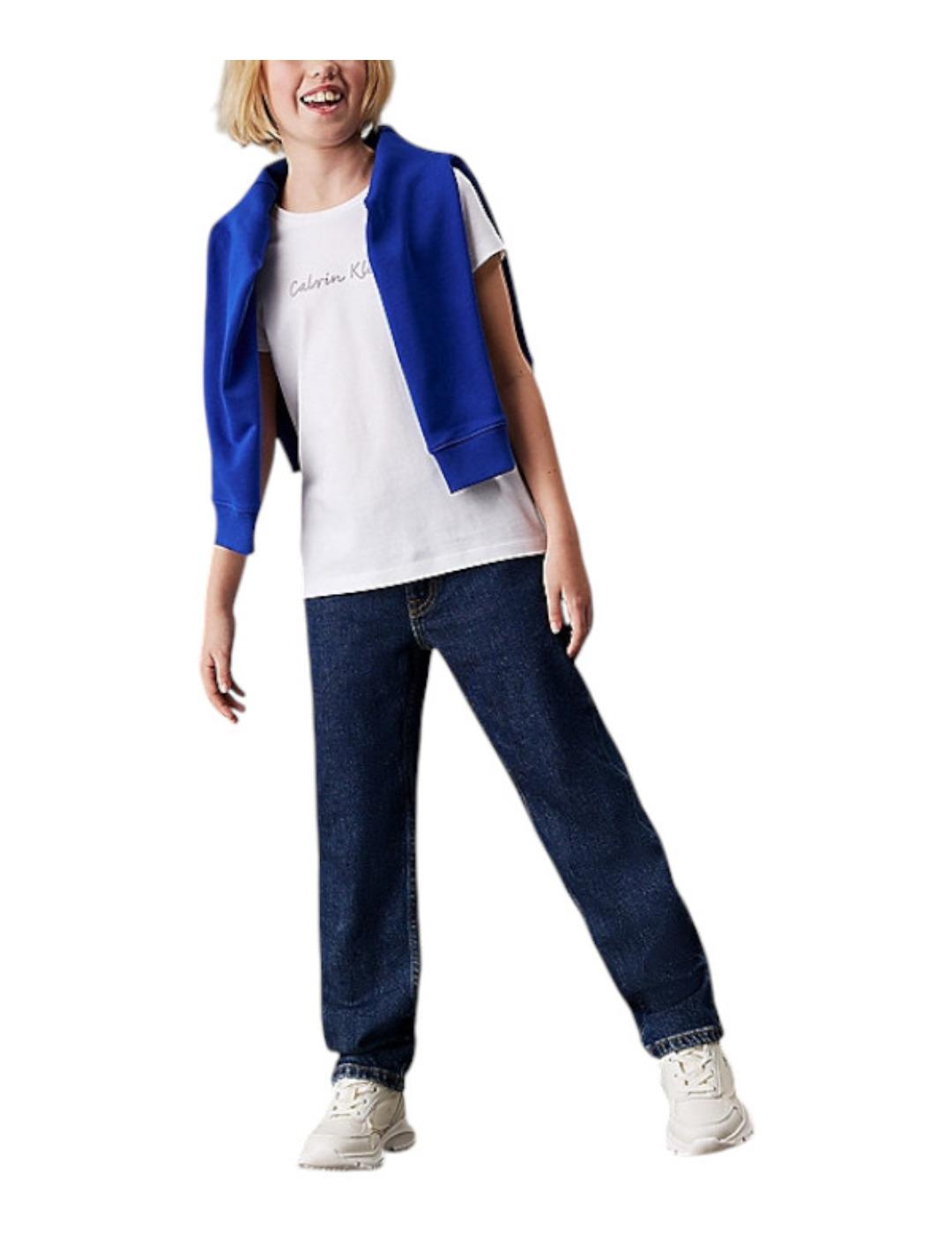 Camiseta Logo Slim Calvin Klein