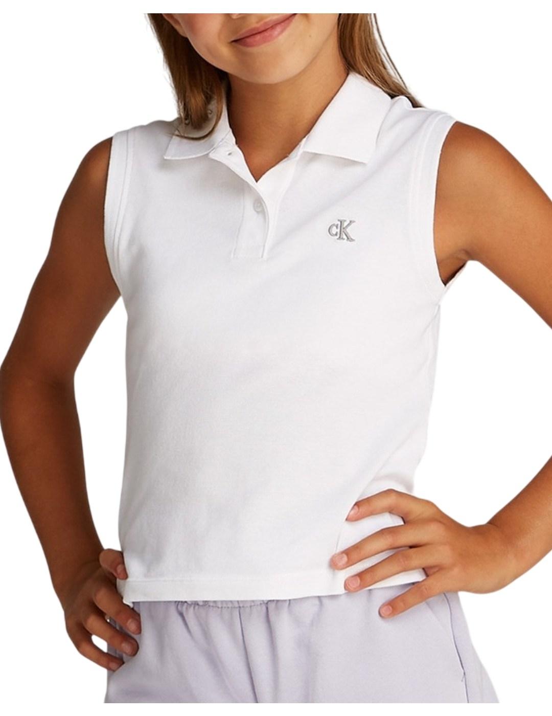 Polo Short Sleeve Calvin Klein