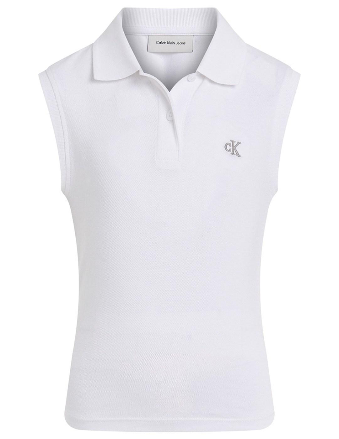 Polo Short Sleeve Calvin Klein