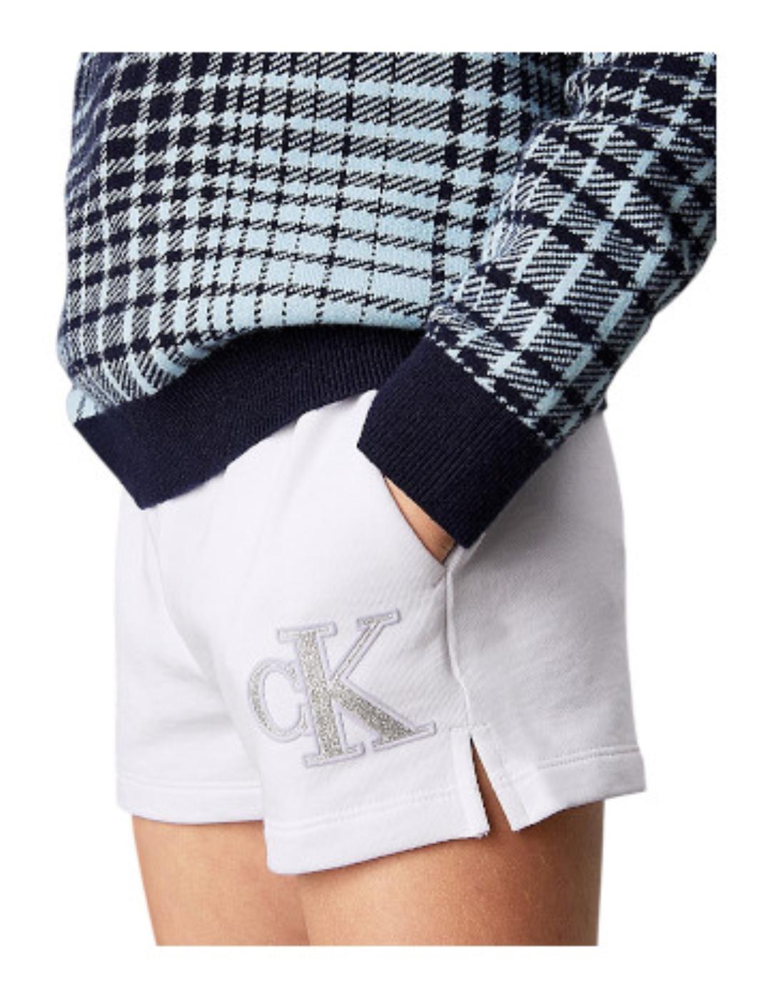 Short Metallic Calvin Klein