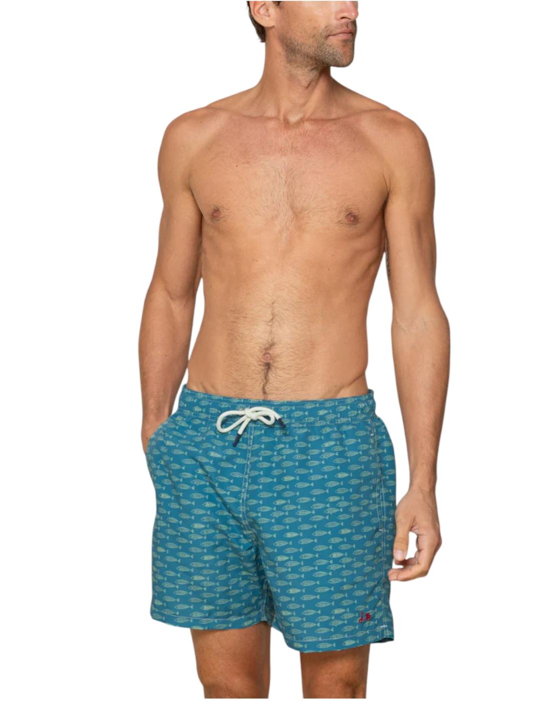 Bañador Fish Eco Scotta