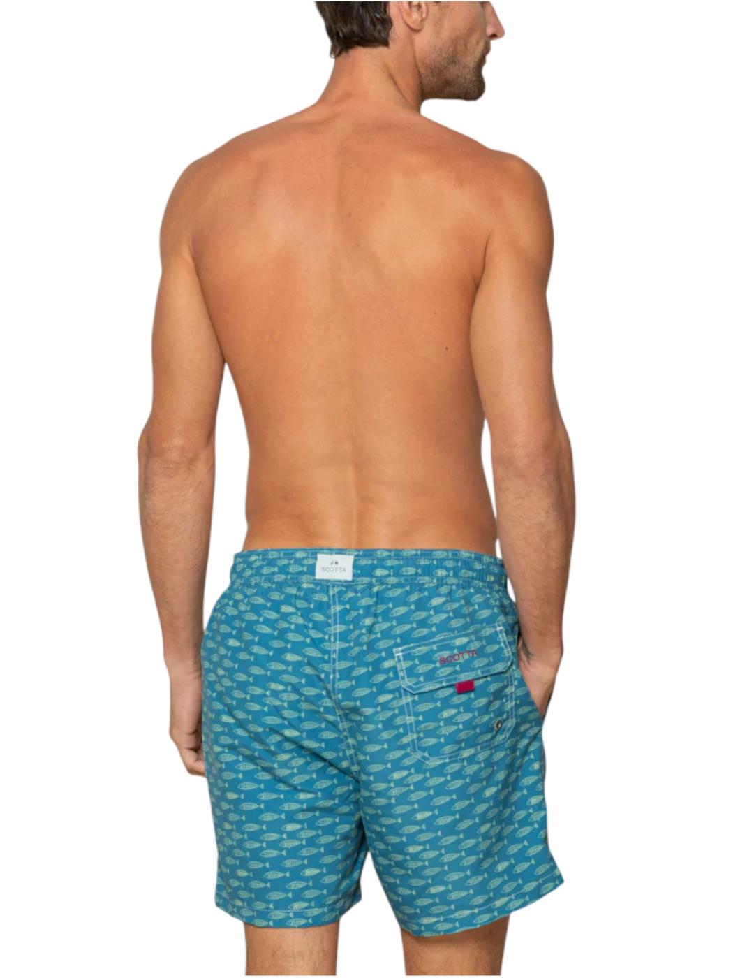 Bañador Fish Eco Scotta