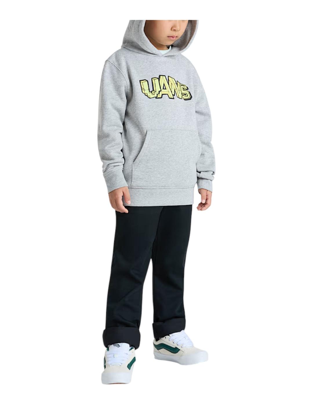 Sudadera Pullover Cement Vans